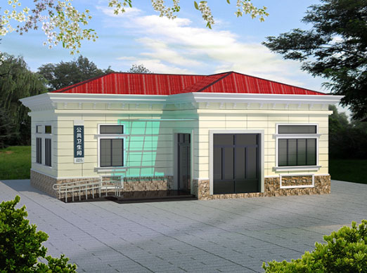 长安镇现代都市型移动厕所