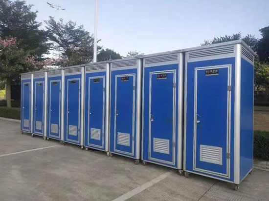 长安镇移动厕所出租