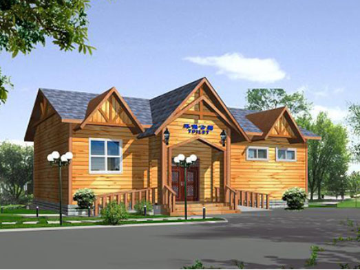 长安镇自然景观型移动厕所