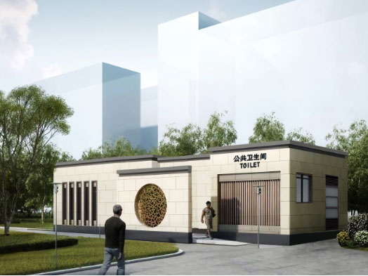 长安镇豪华组装型移动厕所