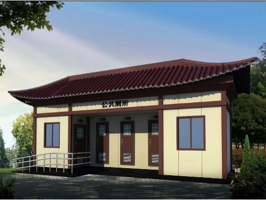 长安镇人文历史型移动厕所